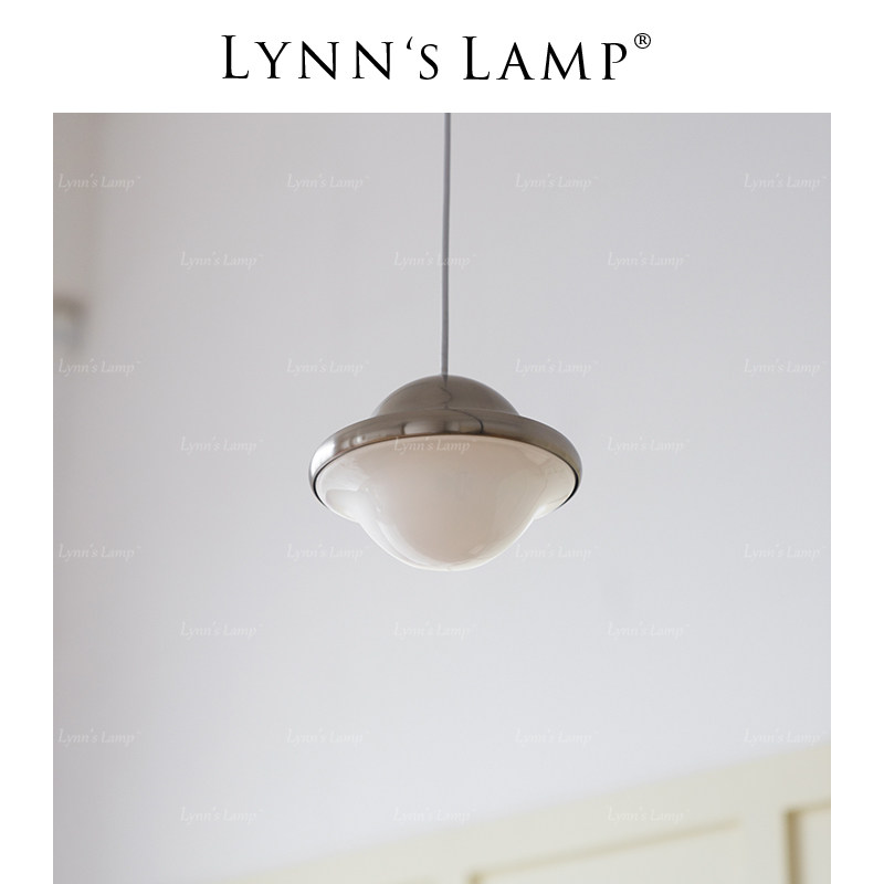 Lynns立意 北欧复古单头小吊灯 吧台玄关玻璃蘑菇飘窗阳台床头灯,家装灯饰光源,床头/玄关/吧台/过道吊灯,淘宝优惠券,粉丝福利购,淘宝优惠卷