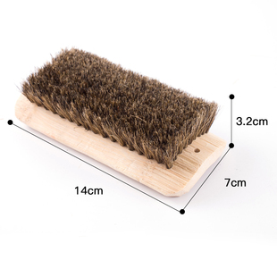 竹柄猪毛刷猪鬃洗衣刷硬软毛鞋刷子洗衣服清洁板刷洗鞋刷不伤