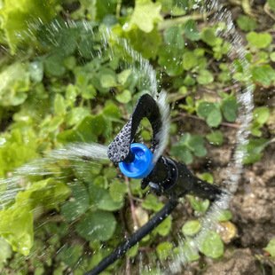 农用地插喷头G型滴灌滴头旋转雾化大棚吊喷园艺种植浇水灌溉设备