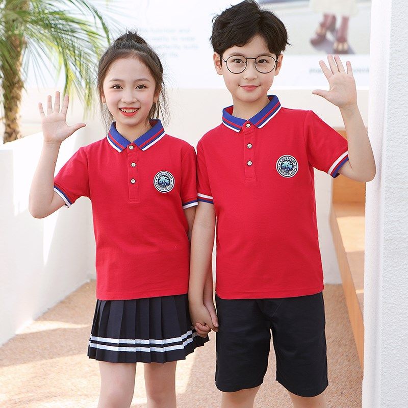 小学生校服夏装新款儿童夏季短袖套装幼儿园园服男童女童班服学院,童装/婴儿装/亲子装,套装,淘宝优惠券,粉丝福利购,淘宝优惠卷