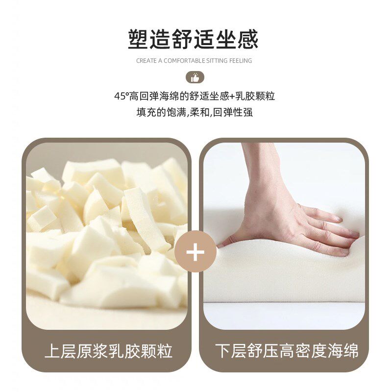 乳胶小户型沙发客厅简约浅蓝色公寓民宿单人布艺沙发直排北欧懒人