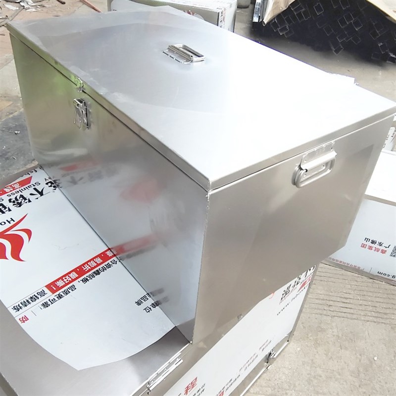不锈钢工具箱室内外收纳防水叉皮卡货车维修补定制加厚加大