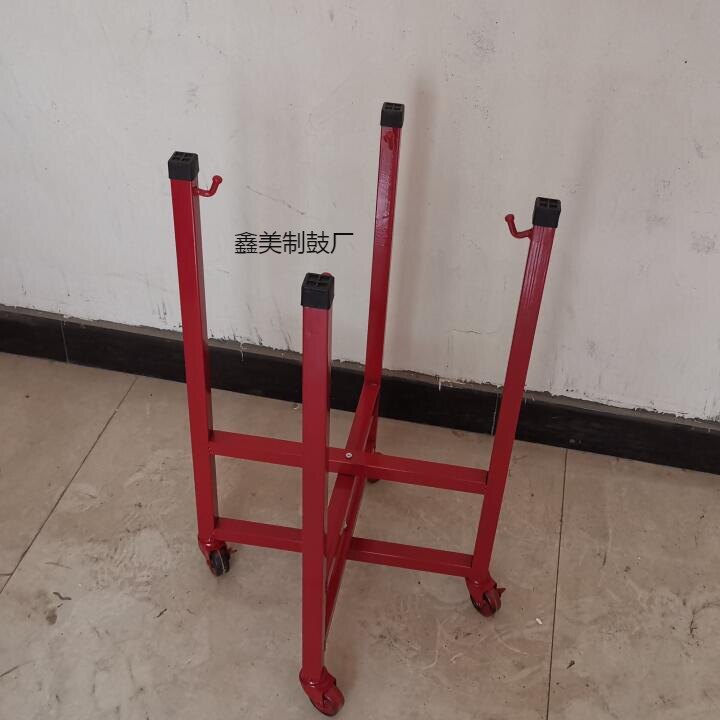 鼓架6寸7寸8寸9寸10寸12寸堂鼓 战鼓 盘鼓 锣鼓高音战鼓 挂式鼓架