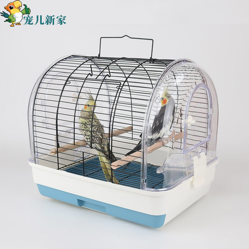 豪华透明亚克力鸟笼子鹦鹉笼别墅大号便携外出笼虎皮玄凤大型空间,宠物/宠物食品及用品,鸟禽其他,淘宝优惠券,粉丝福利购,淘宝优惠卷
