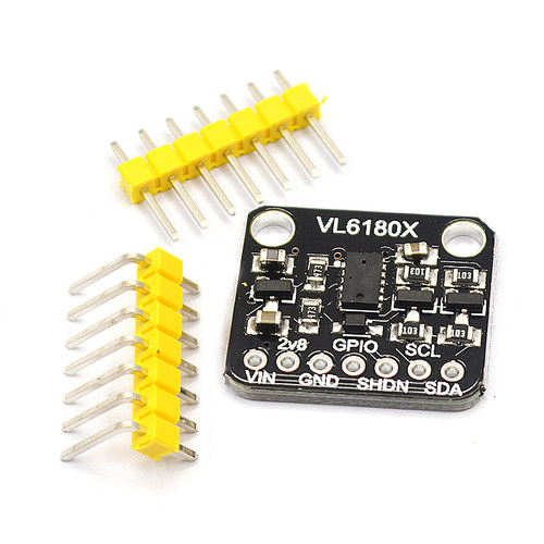 VL6180X 近距离感测器 光学测距 环境光线传感器 手势识别开发板
