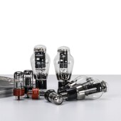 美诗X9甲类电子管胆机功放兼平衡 纯后级 唱放 出口胆机 300B