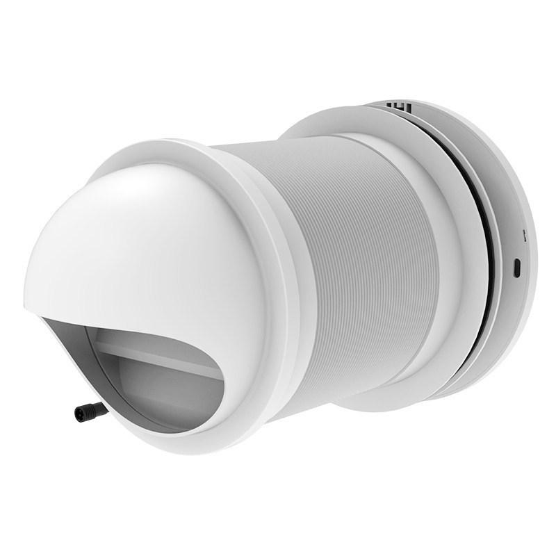 邑术新风机家用墙体窗户壁挂式双向流换气玻璃室内全屋通风除甲醛