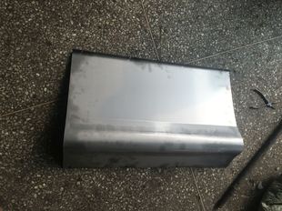 久保田收割机配件688一次绞龙底板不锈钢耐磨型