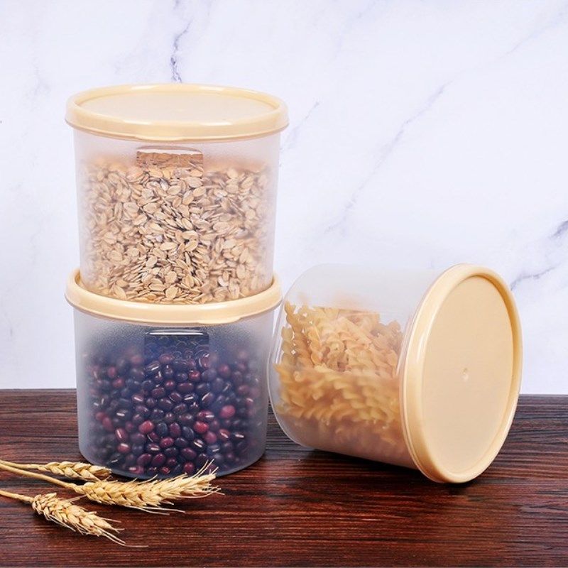 食品密封罐仓鼠粮食零食收纳盒香料塑料透明花茶储存面粉红糖罐子,厨房/烹饪用具,密封罐,淘宝优惠券,粉丝福利购,淘宝优惠卷