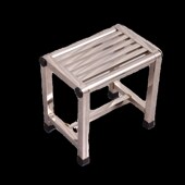 加厚不锈钢 防水凳子工具凳矮凳高凳工作台凳子牢固厚实摘菜方凳