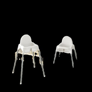 儿童餐椅宝宝座椅家用 适宜餐厅简约椅子婴儿学吃饭椅