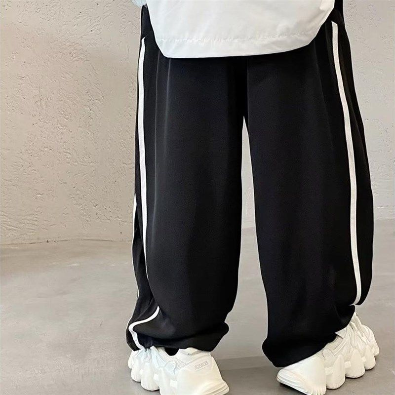 男童裤子儿童春秋款直筒肥大宽松休闲裤工装裤男孩秋装秋季童装潮,童装/婴儿装/亲子装,裤子,淘宝优惠券,粉丝福利购,淘宝优惠卷