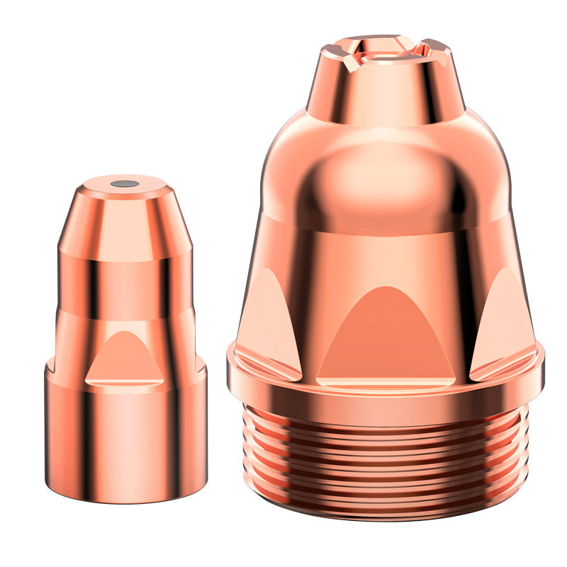 等离子p80割嘴切割嘴等离子切割机配件大全可接触式电极喷嘴子