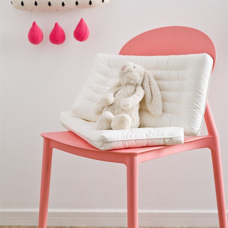 儿童全棉枕头30X50学生超薄矮枕家用单人护颈椎助眠枕芯48X74成人