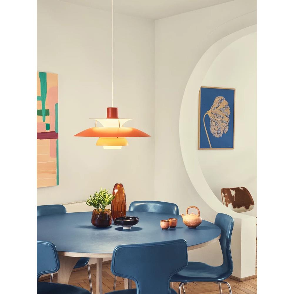 PH5丹麦吊灯设计师款餐厅飞碟吊灯创意风艺术卧室书房客厅吊灯
