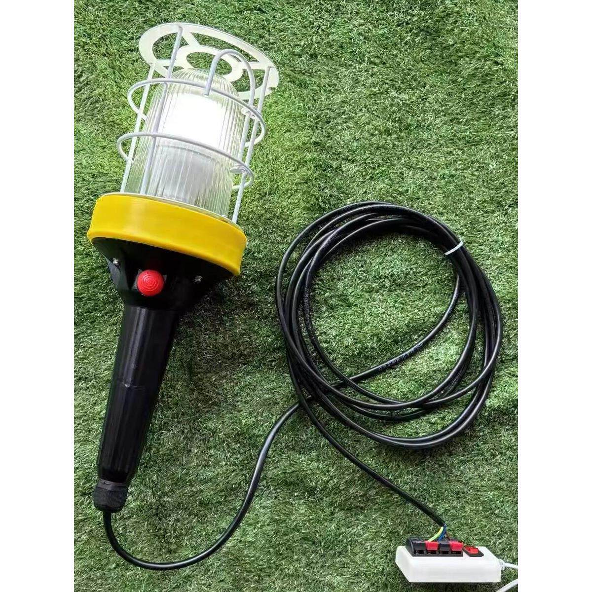 防爆工作检修灯手提式低压12V24V36V移动照明灯挂钩式检修防爆灯