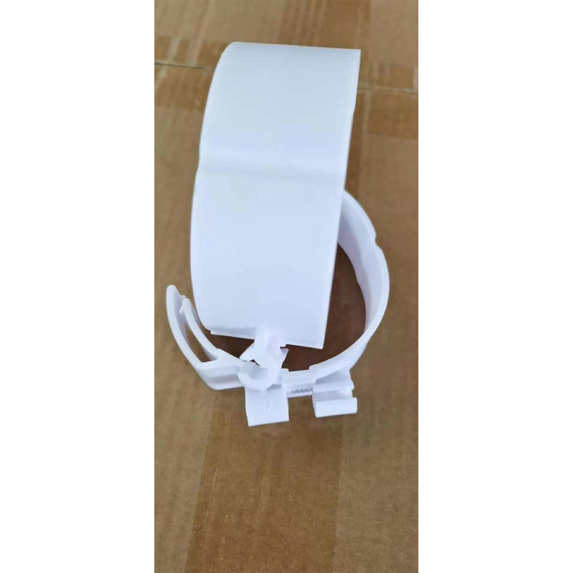彩色尼龙材质秒扣尼龙管扣尼龙丝杆管扣铜卡套管吊码抱箍PVC管卡