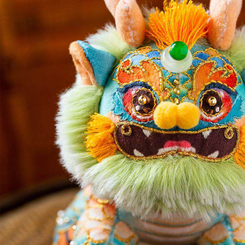 手工布老虎 中国风民间手工艺品 小礼品摆件中国特色端午节香包