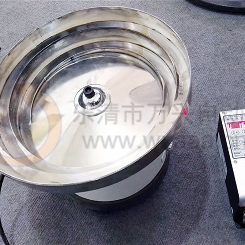 等分不锈钢毛坯原始盘体渐开形螺旋锥度振动盘阶梯型本体定制