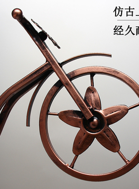 古铜色黑色香槟色皇家马车葡萄酒红酒架摆件酒柜装饰品[三色可选]