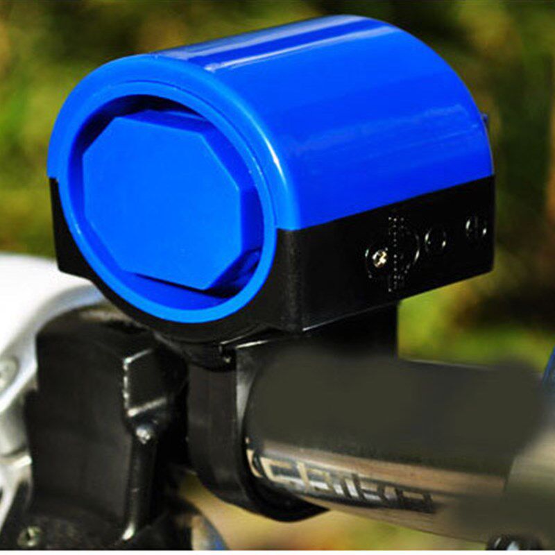 自行车电喇叭山地车铃铛电子超响车铃骑行装备公路车死飞铃铛配件