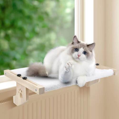 猫床猫吊床悬挂猫窝挂床窗台吊床猫架窗户阳台可落地便捷拆卸