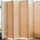 竹编屏风折叠移动新中式 隔断间隔客厅卧室隔断墙实木折屏遮挡家用