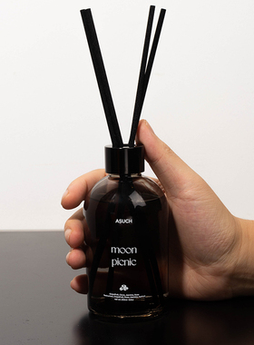 ASUCH 浆果小豆蔻 月球野餐 无火藤条香薰卧室客厅家用助眠小众