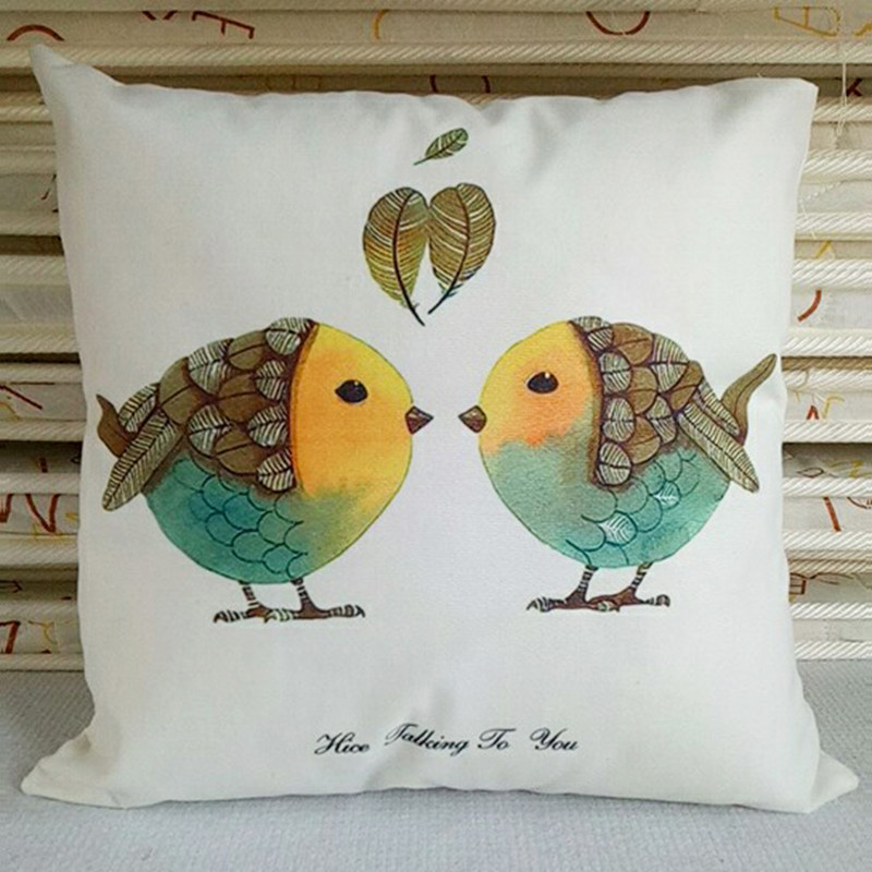 简约新款PP棉田园抱枕沙发靠枕床头汽车腰办公室午睡枕靠背大靠垫,居家布艺,靠垫/抱枕,淘宝优惠券,粉丝福利购,淘宝优惠卷