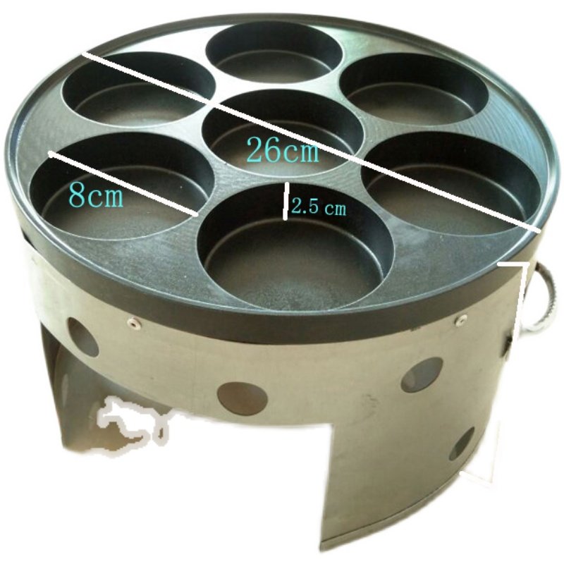 7孔鸡蛋汉堡炉模具蛋肉堡锅蛋堡炉鸡蛋饼锅包邮,厨房电器,商用烤饼机/煎包/锅贴机,淘宝优惠券,粉丝福利购,淘宝优惠卷