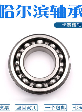 哈尔滨轴承带卡簧槽 6307N 6308N 6309N 6310N 6311N 6312N 6313N