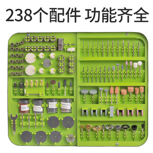 普力捷小型电磨机迷你电钻电动多功能木雕根雕玉石打磨抛光雕刻机