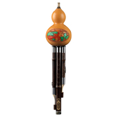 子乐葫芦丝紫竹C调降B调A调D调G调F调成人小学生初学专业演奏乐器