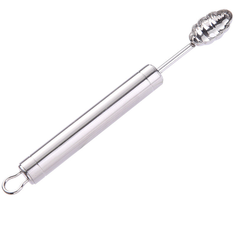 花式水果掏球器304不锈钢毛毛虫挖球模具水果拼盘勺雕花刻刀神器,厨房/烹饪用具,水果分割器,淘宝优惠券,粉丝福利购,淘宝优惠卷