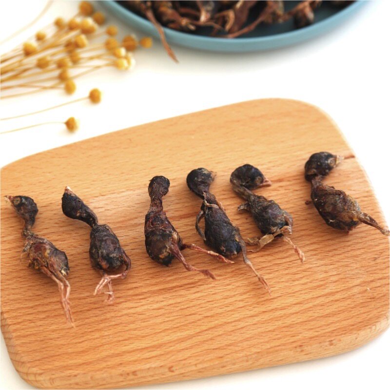 鲜肉冻干鹌鹑猫咪狗狗宠物零食增肥发腮小鹌鹑冻干生骨肉500g包邮