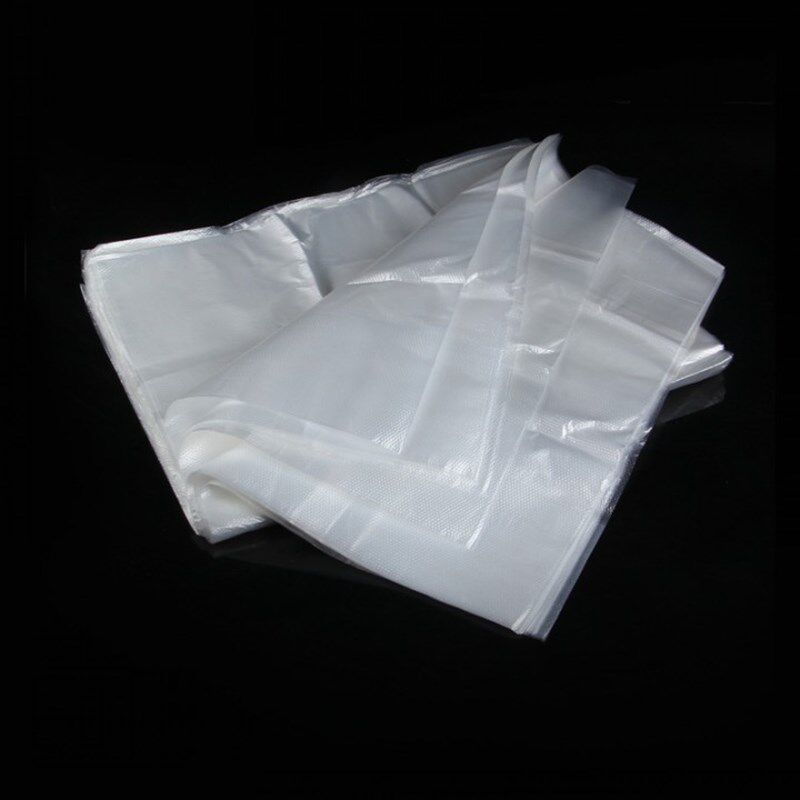 宾馆酒店专用客房用品一次性白色平口加厚小垃圾袋45/60家用透明