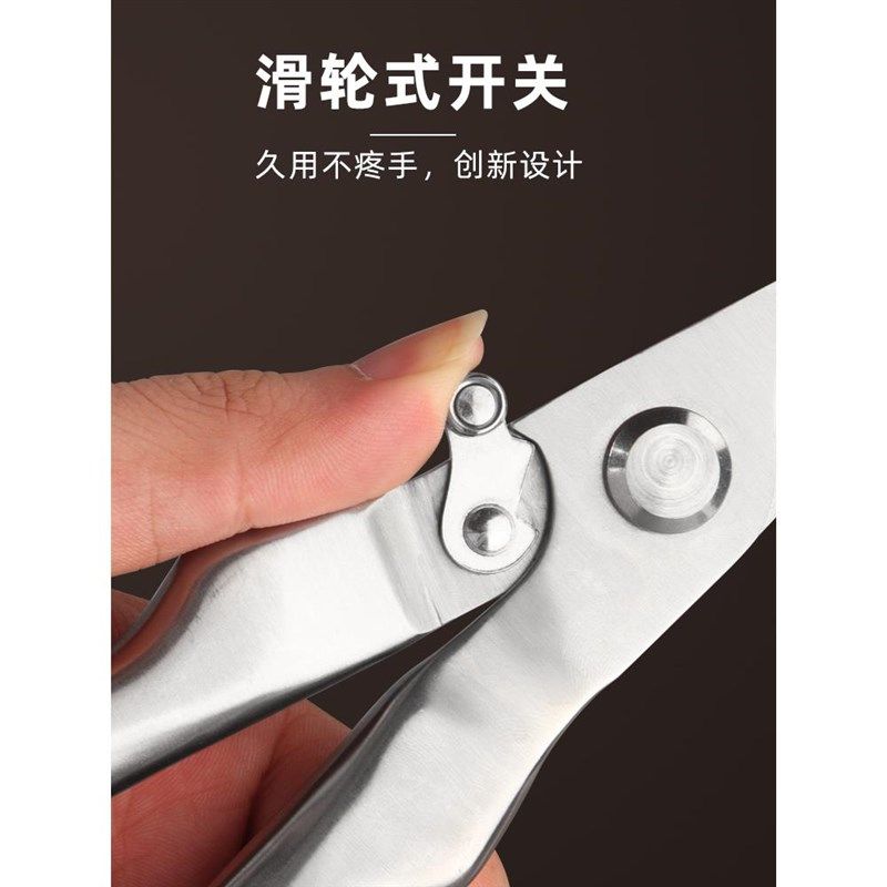 园艺剪枝剪刀修枝剪不锈钢果树园林树枝盆景修剪造型专用剪子工具图片