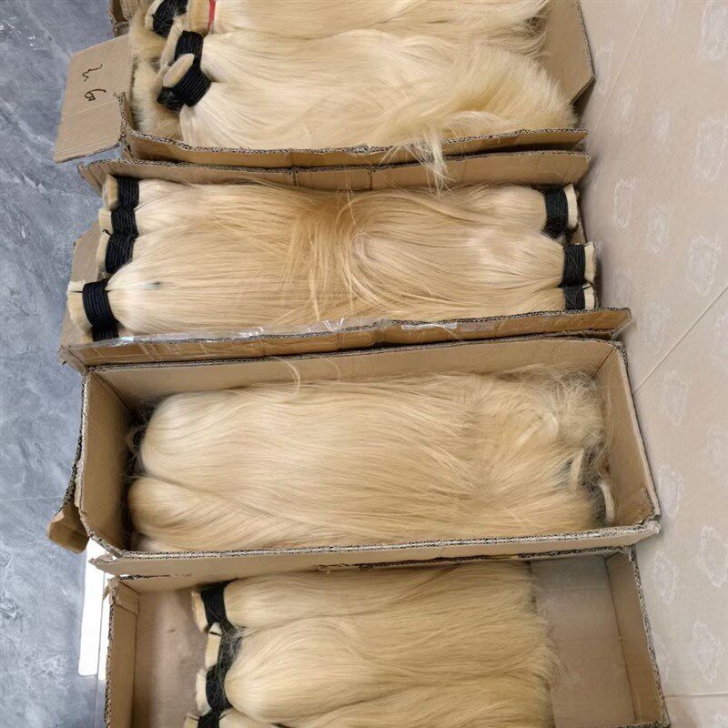 613#60#散发发把水晶线发把奶白色接发真发接发束无痕隐形接发片