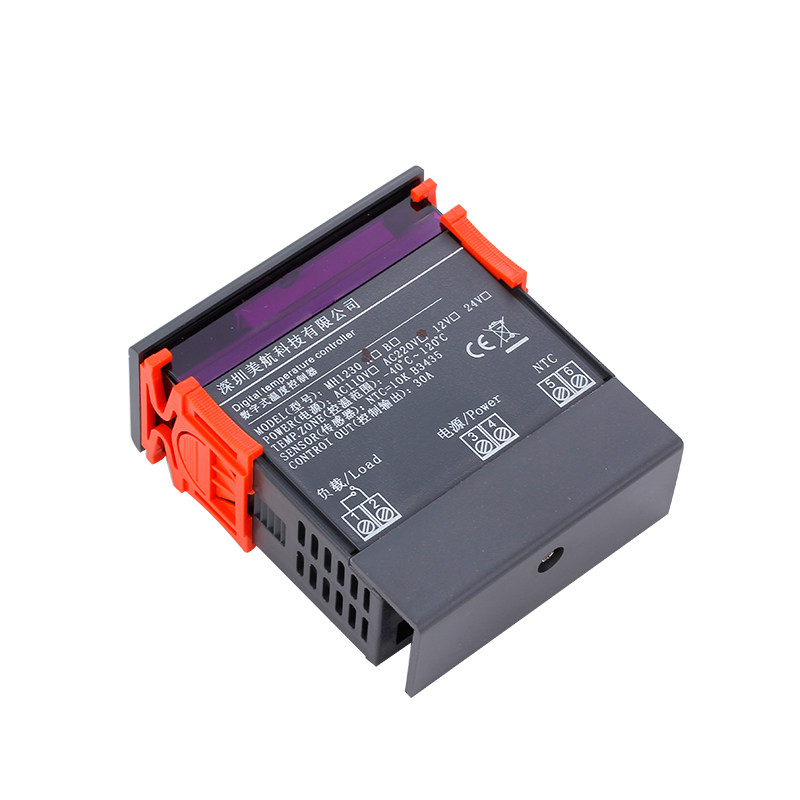 MH1230A30a大功率蒸汽电加热智能数显工业温控器开关冷水机嵌入式