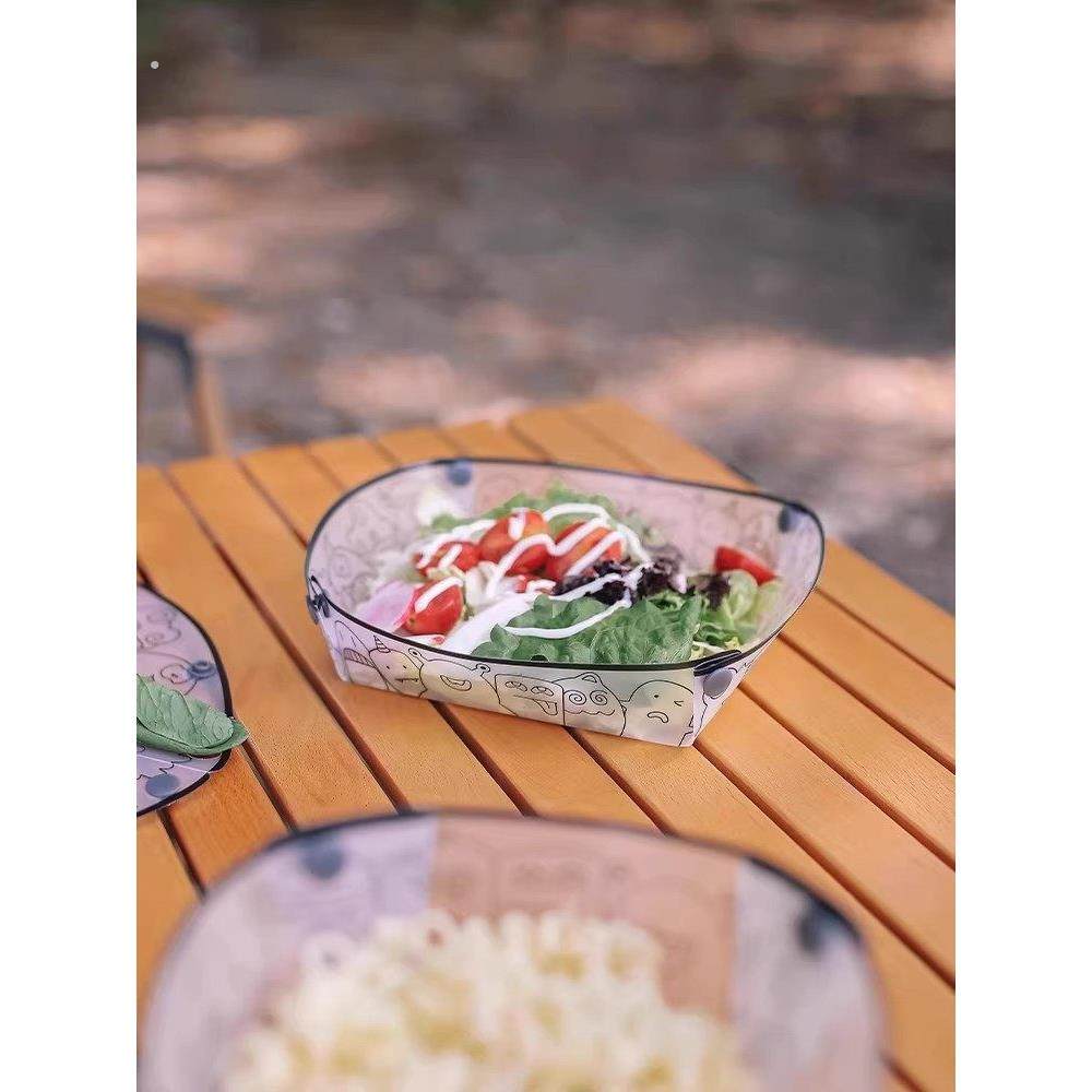 食品级PP折叠碗便携式旅行耐高温咖啡架户外露营餐具套装水杯盘子,餐饮具,便携/折叠餐具,淘宝优惠券,粉丝福利购,淘宝优惠卷