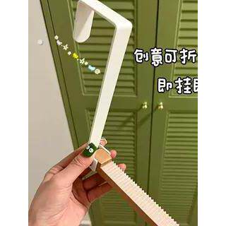 门后挂钩门上挂衣架宿舍挂衣神器衣柜门挂钩折叠隔夜次净衣收纳架