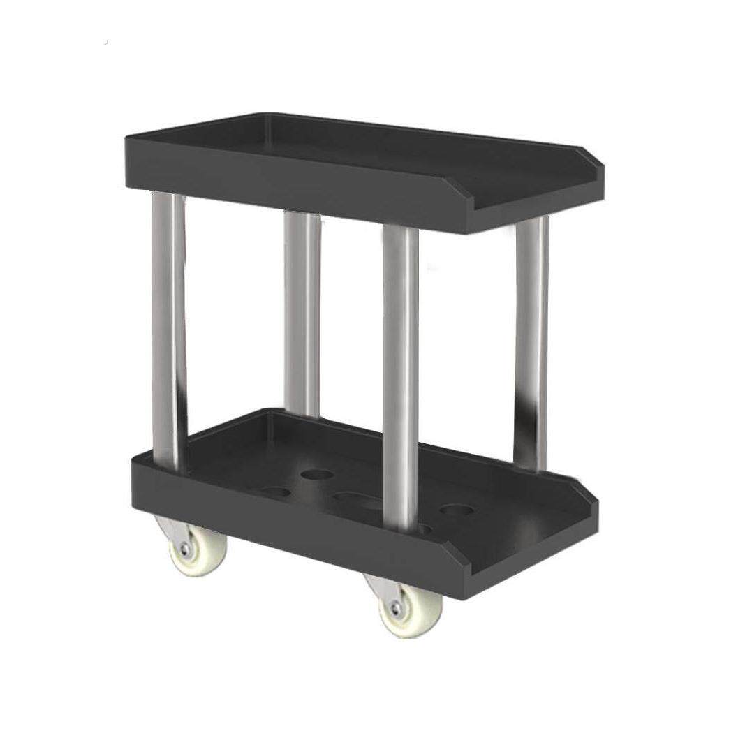 电脑主机托架海景房台式家用办公室移动散热底座机箱支增高置物架