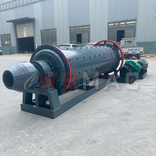 Wanbo exports 900x3000 gold ore ball mill to Africa