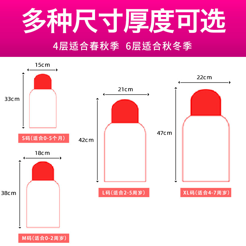 汗巾儿童纯棉婴儿宝宝隔汗巾纯棉幼儿园儿童吸汗巾大号全棉中大童,婴童用品,吸汗巾/垫背巾,淘宝优惠券,粉丝福利购,淘宝优惠卷