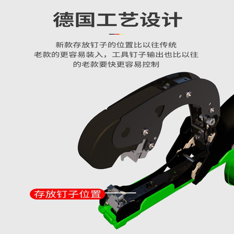 新款番茄西红柿绑枝机黄瓜青瓜葡萄绑枝神器工具绑蔓器绑带扎捆机