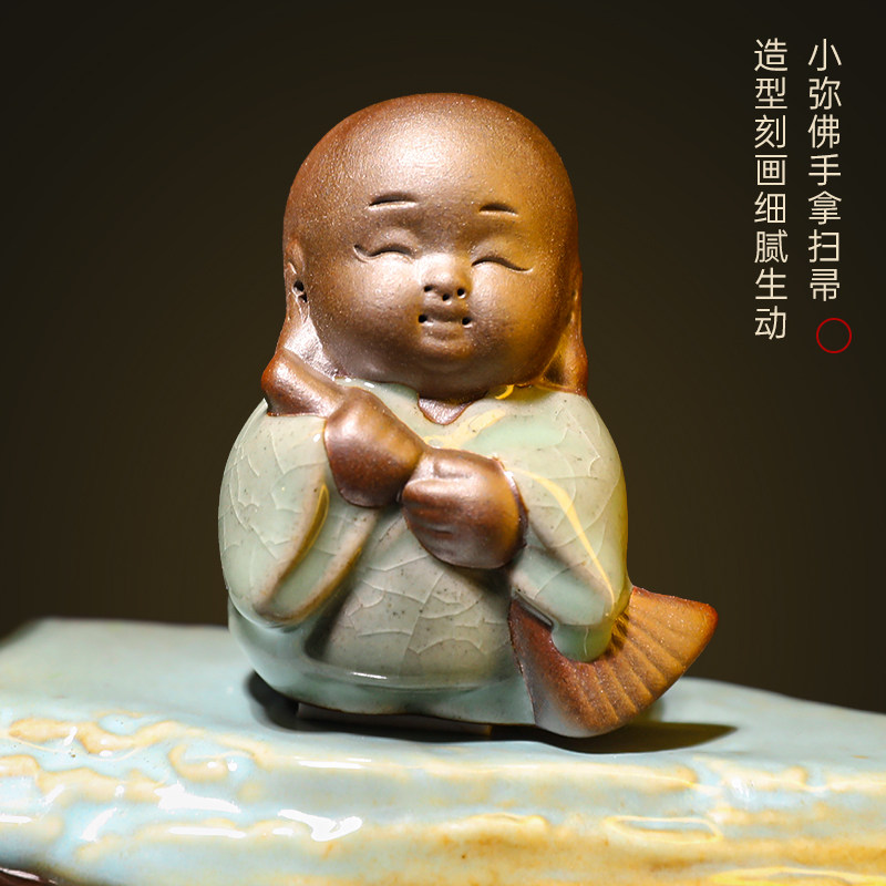 聚善缘招财流水摆件创意家居客厅老板办公室桌面装饰开业乔迁礼品