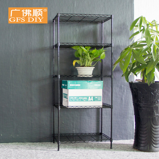 长45/50/60宽20/25/30cm厨房五层微波炉置物阳台卧室落地收纳架子
