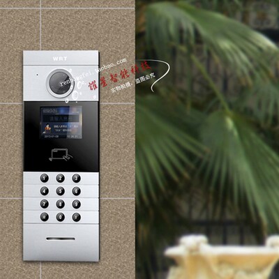 慧锐通WRT智能楼宇对讲安防门铃单元门口主机IZM系列