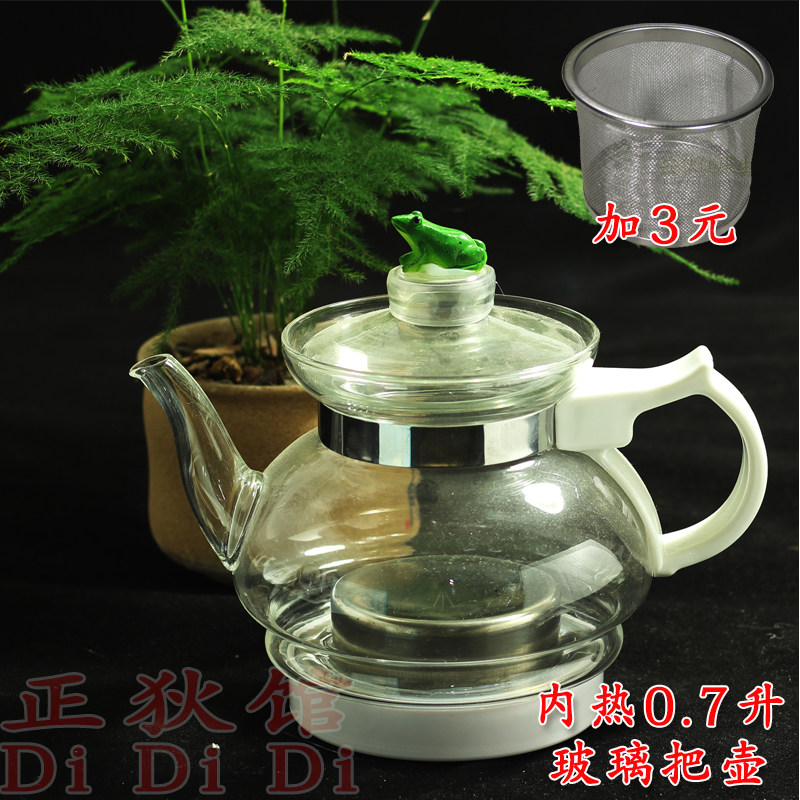 正稻陶然炉电茶炉专用 陶瓷水壶玻璃水壶泥壶烧水壶养生水壶包邮