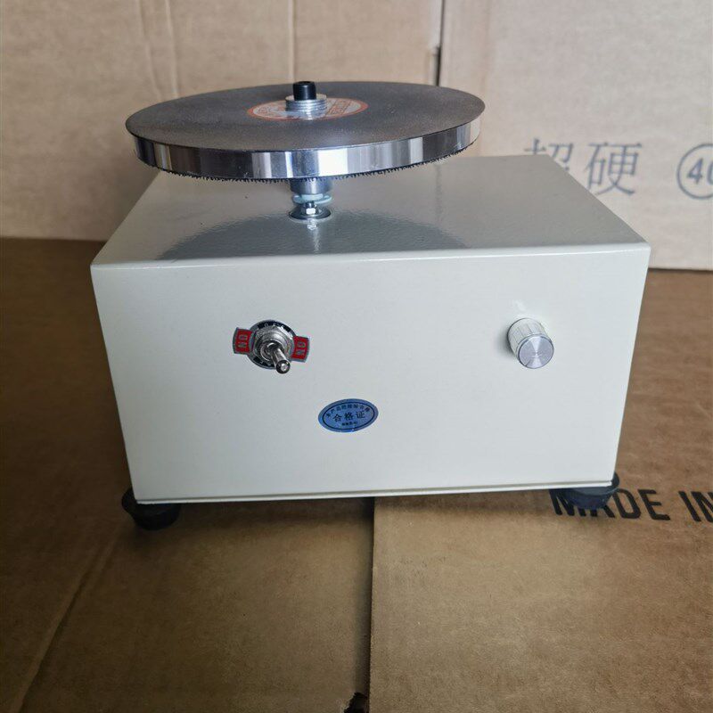 小型电动磨刀机 专业磨修脚刀机器 金刚砂盘平面研磨机 菜刀剪刀